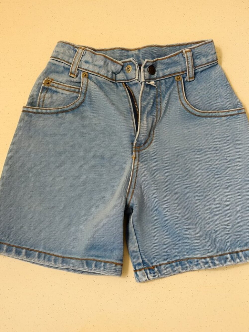 Vintage Baby Guess Denim Shorts-USA made